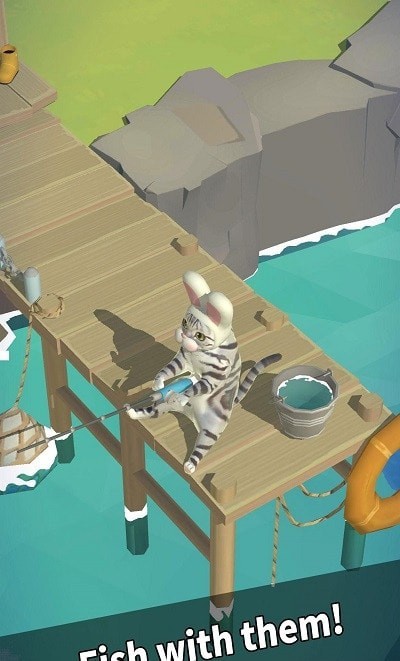 喵星人度假村无限金币钻石版 喵星人度假村无限金币钻石版