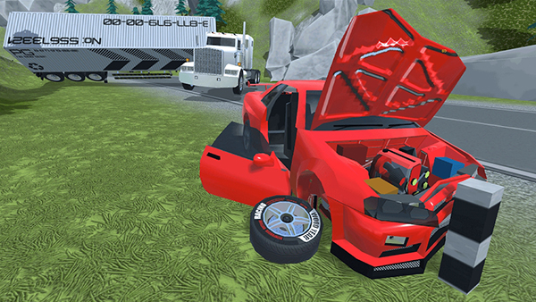 X Car疯狂沙漠撞车(X Car Crazy Desert Crash)