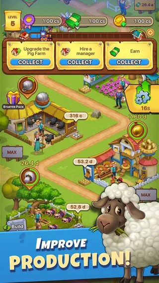 闲置农夫大亨Idle Farmer