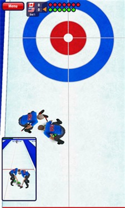 掌上冰壶中文版(Curling3D) 掌上冰壶中文版(Curling3D)