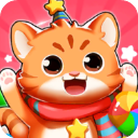 开心糖果猫游戏(Candy Cat)
