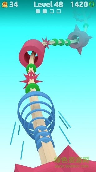 几何套环3D