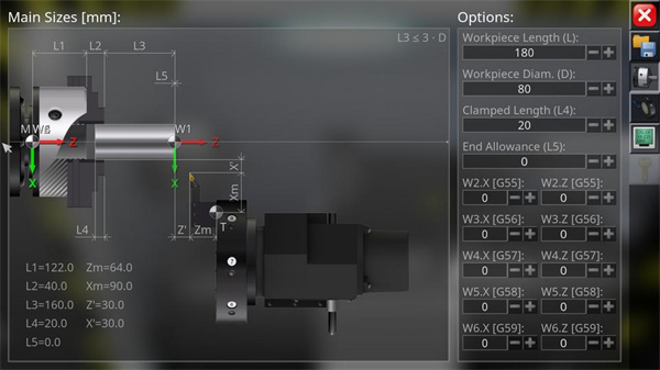 数控机床模拟器CNC Simulator Free 数控机床模拟器CNC Simulator Free