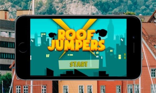 屋顶跳跃者NinJump Rooftops