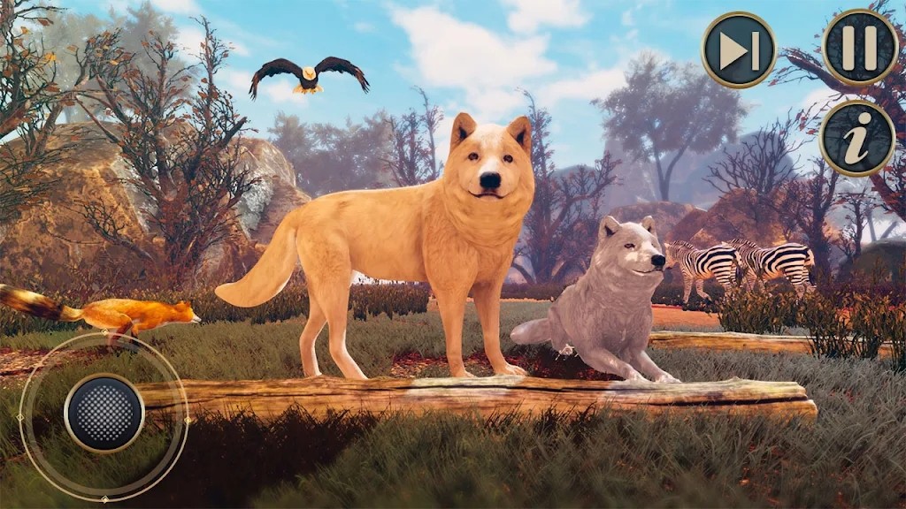 野狼动物模拟器(The Wild Wolf Animal Simulator)