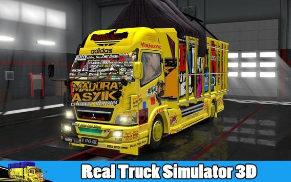 终极卡车疯狂驾驶Truck Simulator Indonesia