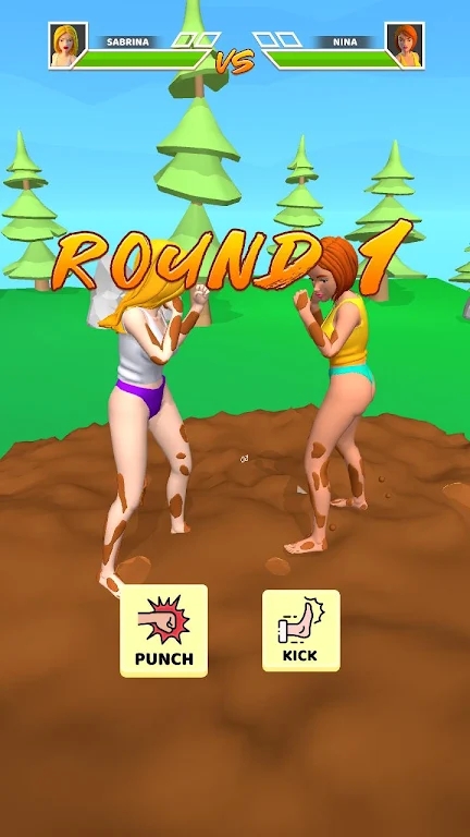 泥土格斗Mud Fight