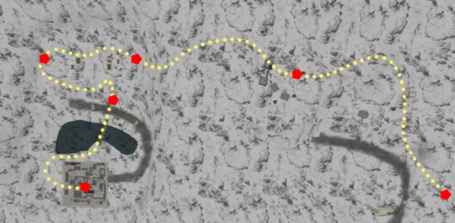 现代突击队战争