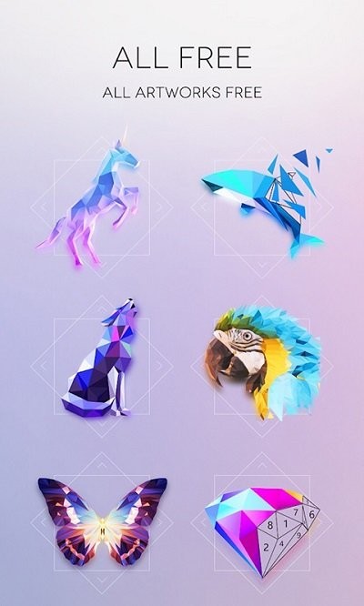 益智数字拼图(NO.Poly)