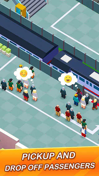 空闲火车帝国大亨最新版(Idle Train Empire)