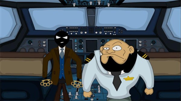 Stickman Airport(火柴人机场逃生)