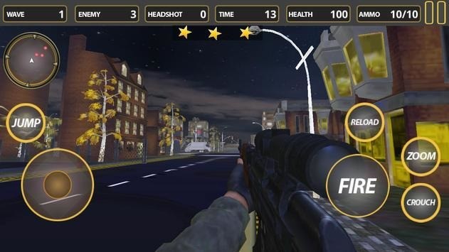 Elite City Sniper