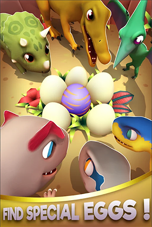 侏罗纪世界合并恐龙(Merge Dinos)