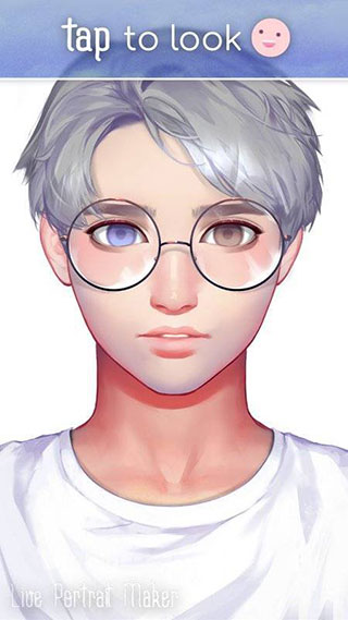 动态肖像捏脸男版中文版