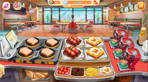 疯狂餐车官方版(Crazy Diner)