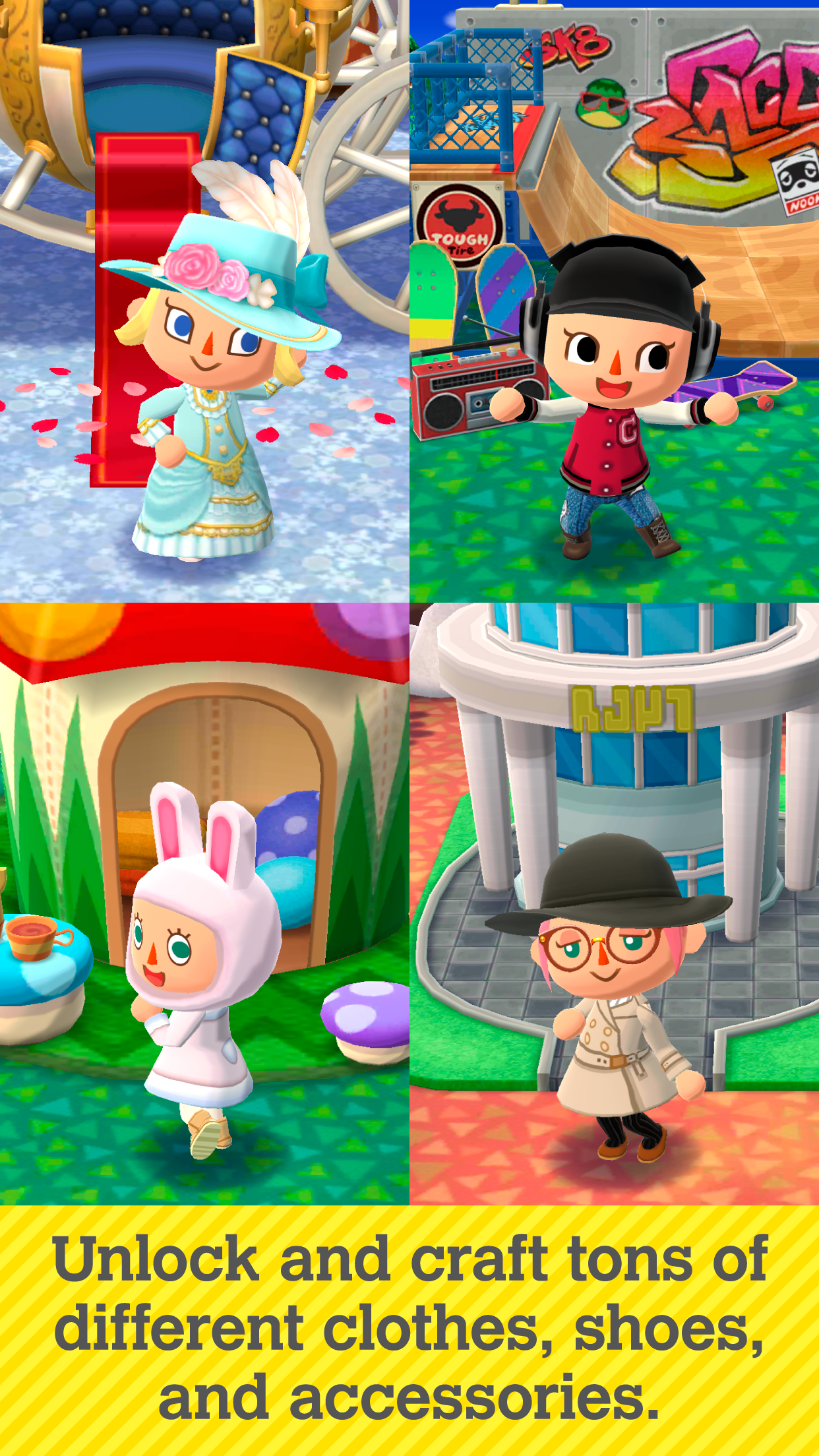 Pocket Camp(动物之森手机版)