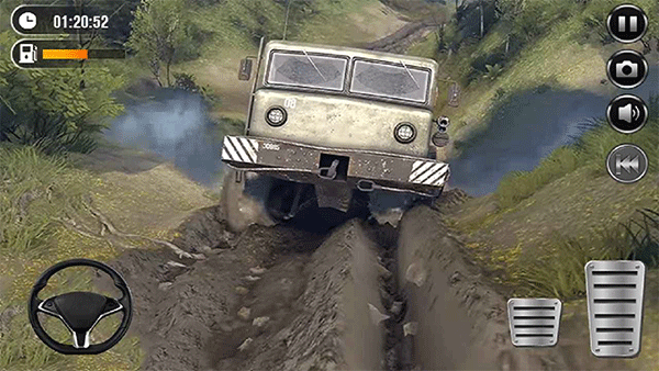越野卡车模拟3D
