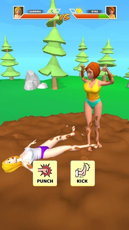 泥土格斗Mud Fight