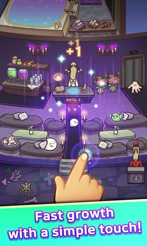Idle Ghost Hotel(闲置的幽灵酒店)