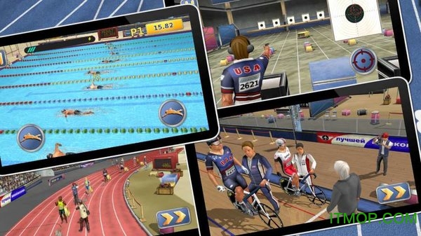 田径运动会2苹果免费版(athletics2)