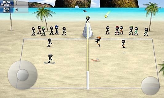 火柴人沙滩排球完整版(Stickman Volleyball)