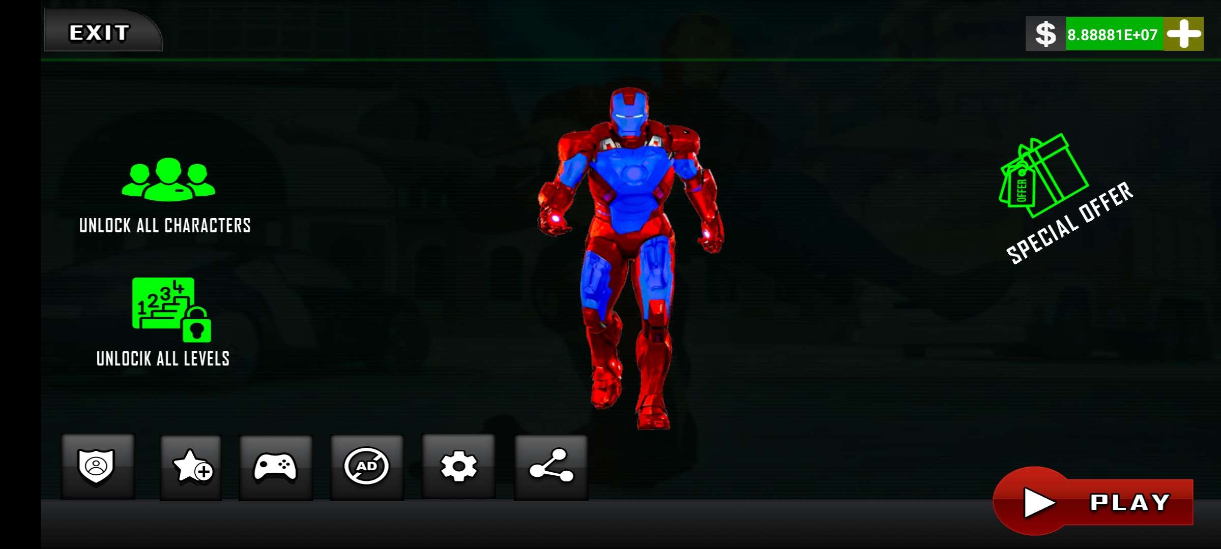 怪物超人英雄Monster Hero