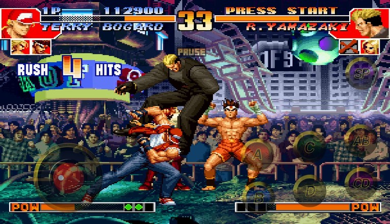 The King Of Fighters (拳皇97官方中文版) The King Of Fighters (拳皇97官方中文版)