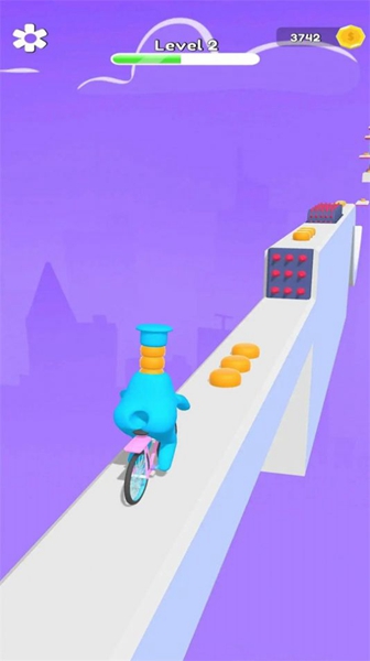 橙子自行车挑战(High Bike)