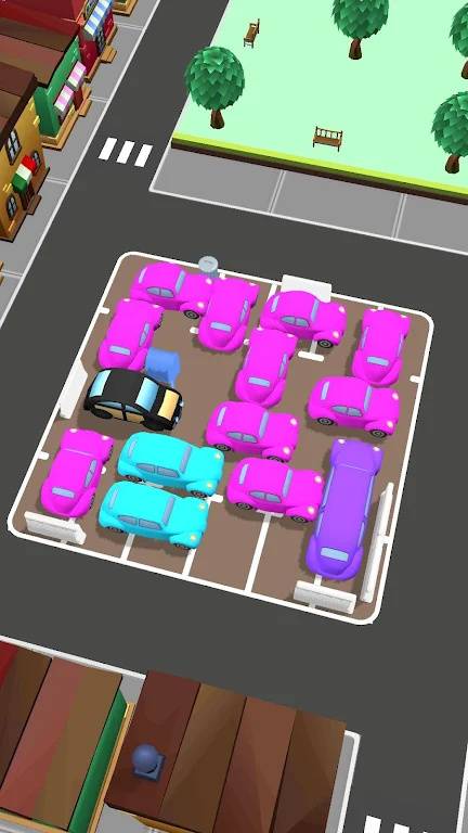 寻找汽车模拟器Parking Lot Jam 寻找汽车模拟器Parking Lot Jam