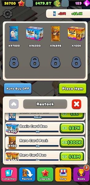 卡店经理商业大亨无广告