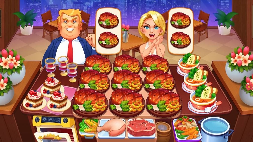烹饪家庭美食游戏2020(Cooking Family)