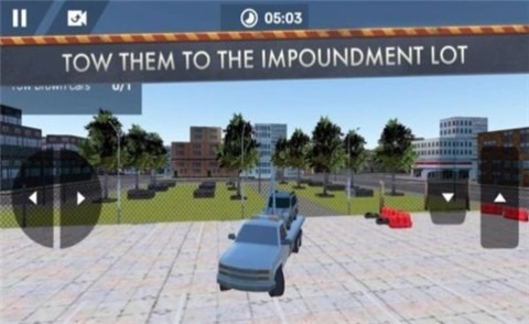 专业拖车模拟器 专业拖车模拟器