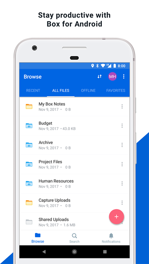 Box网盘APP