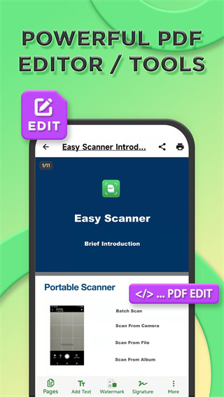 Easy Scanner文档扫描软件 Easy Scanner文档扫描软件