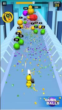 火枪与球Guns and Balls