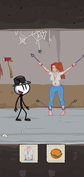 火柴人逃脱选择故事游戏(Stickman Escape)