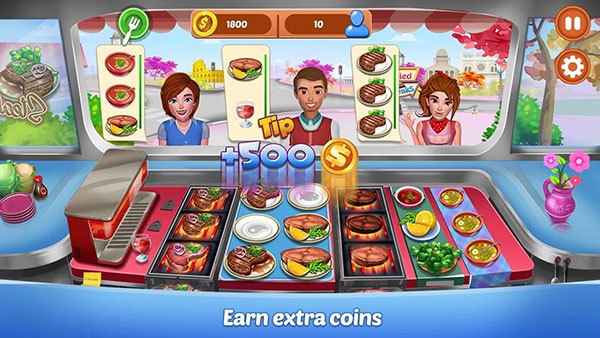 美食卡车餐厅2官方版(Food Truck Restaurant 2)