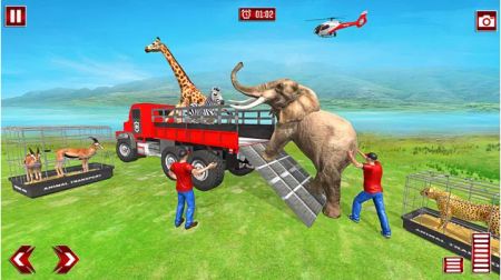 野生动物运输模拟器Wild Animals Transport Simulator