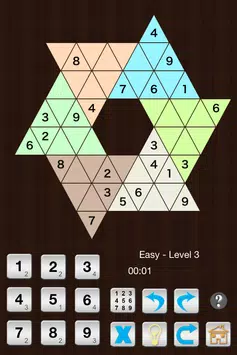 星星数独Star Sudoku 星星数独Star Sudoku