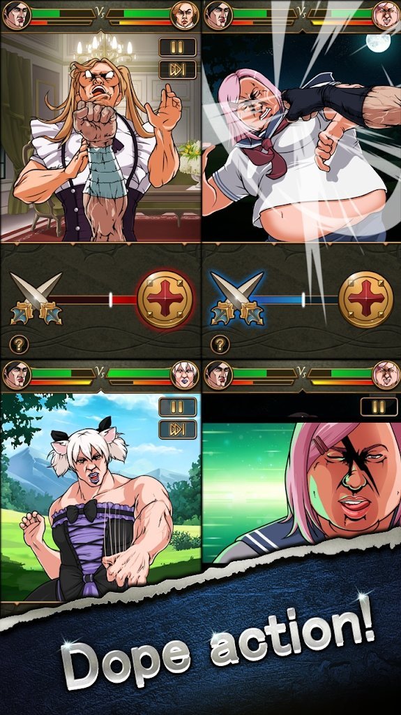 Muscle Princess2(肌肉公主)