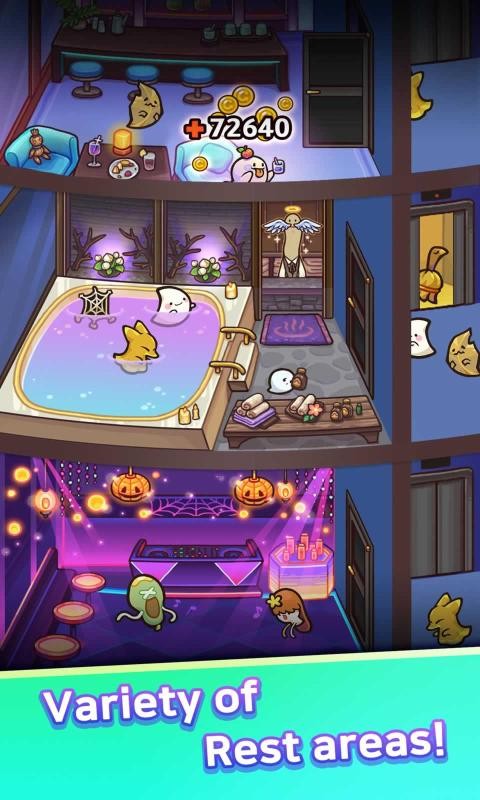 Idle Ghost Hotel(闲置的幽灵酒店)