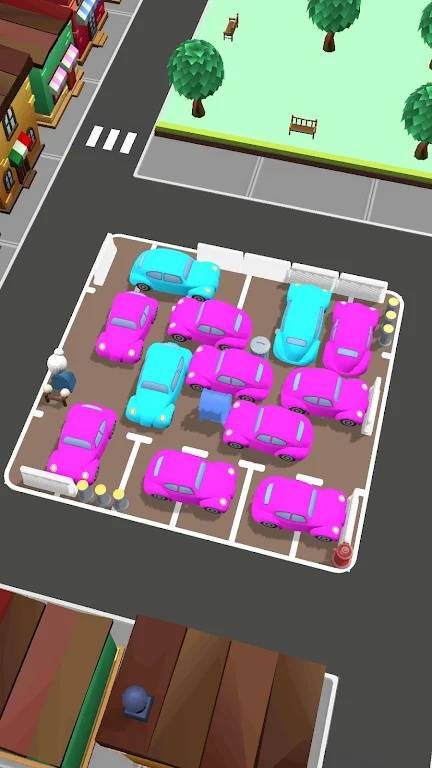 寻找汽车模拟器Parking Lot Jam 寻找汽车模拟器Parking Lot Jam