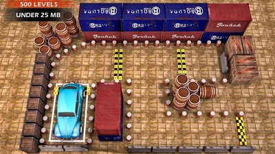 Parking Mania 3D(停车狂潮模拟驾驶游戏)