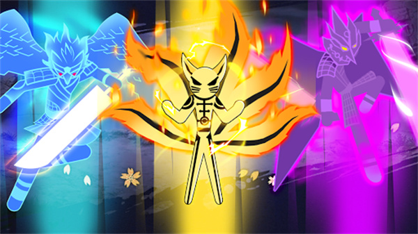火柴人忍者大战游戏手机版(Stickman Ninja) 火柴人忍者大战游戏手机版(Stickman Ninja)