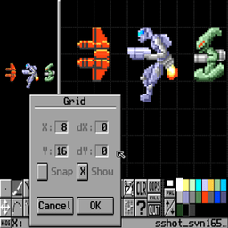 GrafX2绘图软件