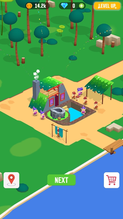 Idle Jungle: Survival Builder Tycoon