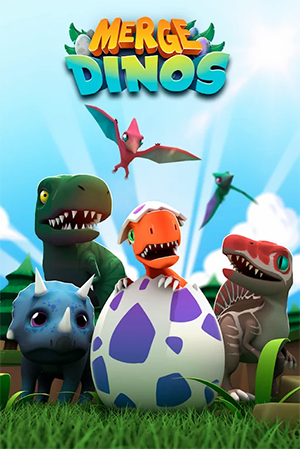 侏罗纪世界合并恐龙(Merge Dinos)