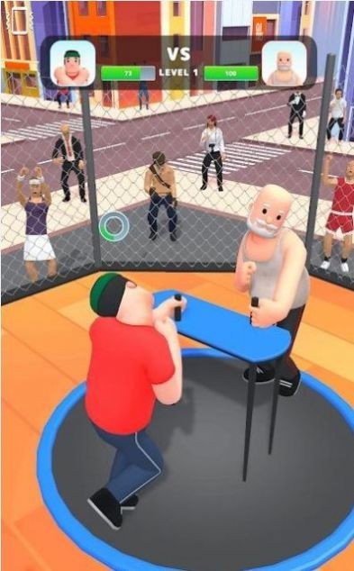 布娃娃单手拳击赛(Ragdoll Boxer) 布娃娃单手拳击赛(Ragdoll Boxer)