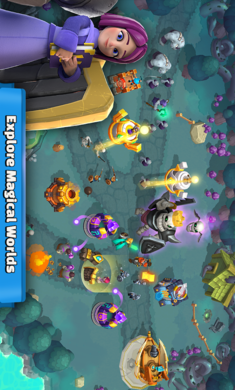 Wild Sky TD(荒野天空塔防) Wild Sky TD(荒野天空塔防)