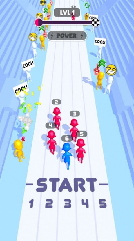 马拉松赛跑游戏(Marathon Run)
